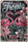 FEMER Blechschild Paradise 12x18cm Tropic California Golen Beach Deko Schild tin Sign