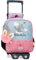 Enso Träume werden wahr Vorschulrucksack mit Trolley Mehrfarbig 23x25x10 cm Polyester