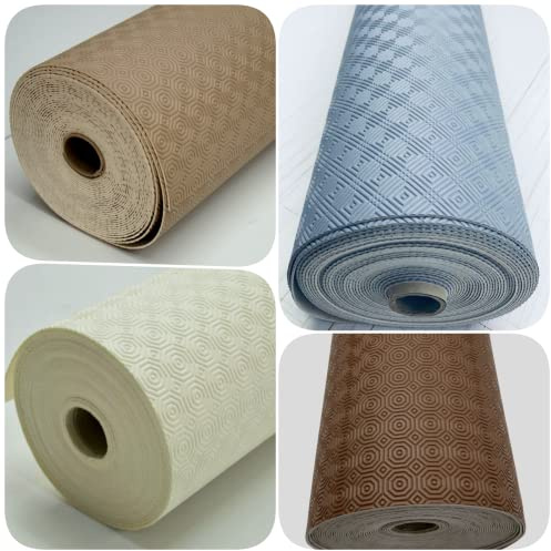Table Protector Heat Resistant Waterproof Tablecloth Table protectors for Dining Room Protective table covering (Brown, 90x70 cm)