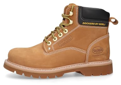 Dockers by Gerli Herren Combat Boots, Männer Sport- & Outdoorschuhe,wasserabweisend