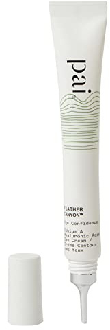 Pai Skincare | FEATHER CANYON Age Confidence Eye Cream for Sensitive Eyes with Echium & Hyaluronic Acid, Organic, Vegan & Cruelty Free, 15ml