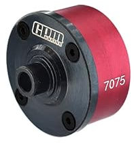 Palumma Aluminum Front Center and Rear Universal Differential Housing for ARRMA 1/8 KRATON 6S AR106005/AR106015/AR106018 Differential Case (red)