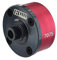 Palumma Aluminum Front Center and Rear Universal Differential Housing for ARRMA 1/8 KRATON 6S AR106005/AR106015/AR106018 Differential Case (red)