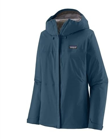Patagonia Coat W's Torrentshell 3L Jkt Lagom Blue S Women's, Lagom Blue, S