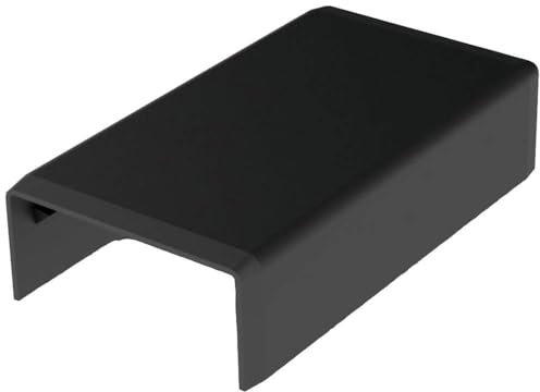 KOPOS 8632_FB Kabelk Verbindungselement (B x H) 40mm x 20mm 1 STK. schwarz