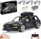 Lukie Technik Auto Aodi RS6 Avant, 2896 Teile Klemmbausteine Technik Auto Set, Maßstab 1:10 Automodell, Kompatibel mit Technik Audi RS6