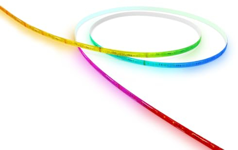 Hama LED-Streifen, RGBW, WLAN Lichtband, dimmbar, selbstklebend, kürzbar, 5 m