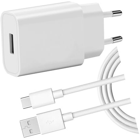 ZLONXUN Chargeur Rapide pour Samsung A25/A55/A04S/A12/A34/A13/A54/A35/A53/A52/A05S/A42/S10/S9/S8/Note 10.Chargeur et Cable USB C 1.5 M