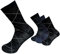 DREAM SOCKS 4 paia calze corte da uomo a metà polpaccio in cotone filo di scozia elasticizzate,calzini molto leggeri made in italy rimagliate a mano (39-42, 4 X Set. LIGNES ELEGANT)