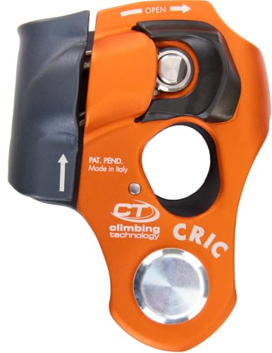 Climbing Technology Cric-Anthracite/Orange Sicherung, Mehrfarbig (Mehrfarbig), Einheitsgröße