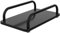 XPLKQXE Mobiler CPU-Tower-Ständer, Computer-Tower-Ständerhalter, Computer-Host-Tablett-Rack Mit Rollenden Lenkrollen, Laptop-Heimbüro, Lagergewicht 20Kg (Farbe : Schwarz, Größe : 45x28x9cm)