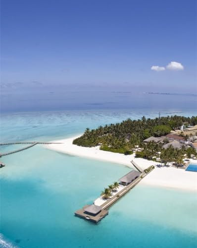 1000 Piece Jigsaw Puzzles for Adults Jigsaw Puzzle -Maldives,seychelles,island 70x50cm