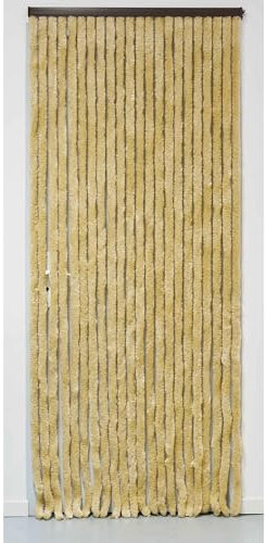 WERKA PRO Rideau Chenille Beige uni 120 x 220 cm