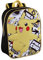 TOYBAGS Unisex Kinder Pokemon Rucksack mit Vorderseite 3D, Eva, 40 x 30 x 15 cm Schulrucksack, Schwarz