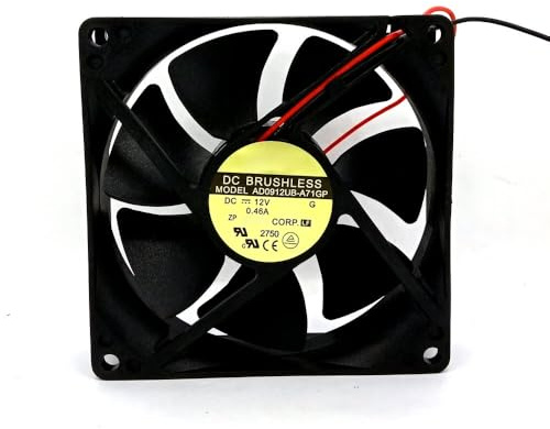 New ADDA AD0912UB-A71GP 90x90x25MM 9cm 12V 0.46A computer chassis cooling fan