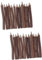 SEWACC 16 Stück Rinde Bleistift Zweig Buntstifte Holz Ast Bleistift Ast Bleistifte Ast Buntstifte