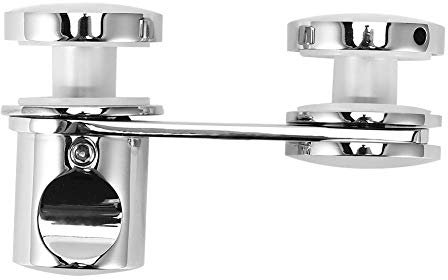 Porte de Douche en Verre Serrure de Porte en Verre de Salle de Bains Loquet de Salle de Douche pour Portes de Bureau à Domicile Utilisation de la Décoration Domestique - Matériel