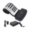Roll-up Klavier, 88 Tasten, 128 Töne, 128 Rhythmen, 30 Demo Lieder, mit Fußpedal, wasserdicht, dual Magnetlautsprecher, lebensnahe Klangqualität,USB Stromversorgung
