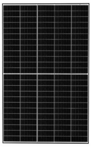 Maysun 1,6 kWp Glas-Glas 0% MwSt §12 III UstG Black TwiSun X Solarpanel Set für PV-Anlagen
