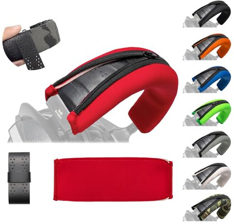 Voarmaks Kopfhörer-Kopfband-Abdeckung, kompatibel mit Beyerdynamic DT 700, 770, 900 Pro X, DT 770, 880, 990 Pro, DT 1770 1990 Pro, Tygr 300 R, MMX 300, DT-250, T1 Gen3 usw. - Kopfbandschutz