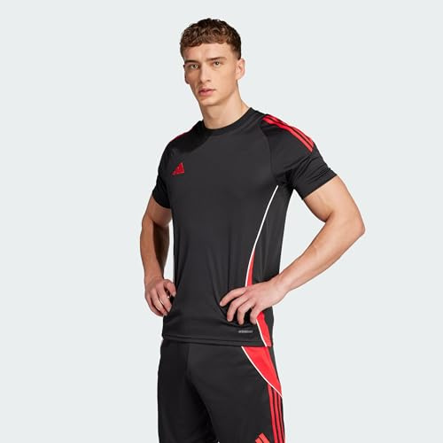 adidas Performance Tiro 24 Trikot schwarzlila, S Herren