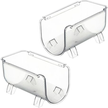 Organizador de botellas de agua para frigorífico, soporte para botellas de agua, 2 unidades