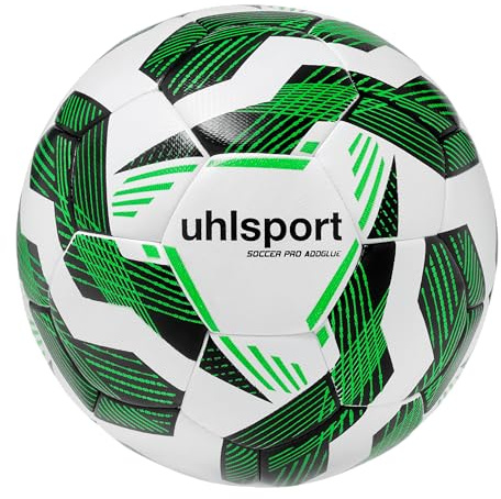 uhlsport Soccer Pro Addglue Football Training Ball in Sizes 3.4 and 5 - Football for Children, Youth and Adults