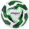 uhlsport Soccer Pro Addglue Fußball Spielball Trainingsball in den Größen 3,4 und 5 - Fußball für Kinder, Jugend und Erwachsene, weiß/schwarz/Fluo grün