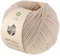 LANA GROSSA Natural Cotton Gots | Bio-Baumwollgarn in Millefili- Zwirnung | Handstrickgarn aus 100% Baumwolle (Bio) | 50g Wolle zum Stricken & Häkeln | 80m Garn