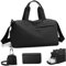 Sports Bag for Men and Women, Large Capacity Gym Bag with Shoe Compartment and Wet Pocket, Lightweight Travel Backpack for Fitness, Basketball, Travel Sports for Men