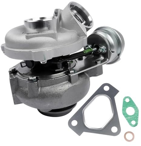 WUYDKEL Auto Turbolader Kompatibel Mit Benz Für M-Klasse (W163) Ml 270 (163.113) AP02 Turbolader + Dichtungssatz 6120960599 715910-5002S Turbo Turbolader