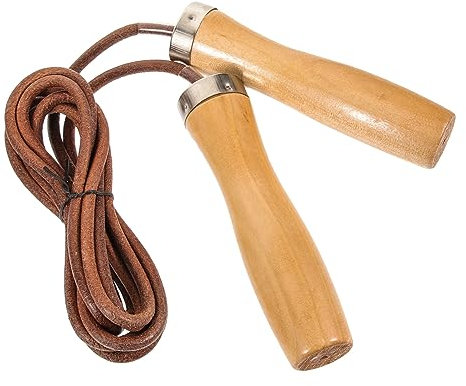 HEMOTON Corda di salto più pesante Allenamento Fante di salto in boxe corda per esercizi adulto corda per saltare resistente all'usura corde per saltare per il fitness Di legno
