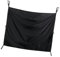 KiBcsLic Rideau de Porte Arrière de Camping-Car, Store Occultant Réglable en Tissu Oxford Étanche, Séparateur Auto Universel, Rideau de Confidentialité pour Camion/Voiture, Noir