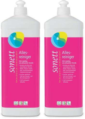 Sonett Allesreiniger, 1 Liter (Packung mit 2)