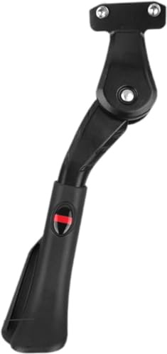 Verstellbarer Fahrradständer für 40,6-50,8 cm große Fahrräder, schwarzer BMX-Fahrradständer mit roter Anzeige, 270 x 330 mm