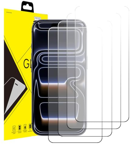 CongJiaLingXi 4 Stück Panzerglas Schutzfolie für Vertu AlphaFold, 9H Härte Panzer Schutz Glas, Anti-Kratz, Anti-Bläschen Gehärtetes Glas Panzerglasfolie für Vertu AlphaFold (6.5)