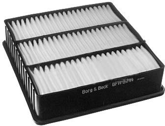 Borg & Beck BFA2314 Air Filter To Fit Mit Colt V Lancer VI VII