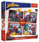 Trefl, Puzzle, Im Netz von Spiderman, Marvel Spiderman, von 35 bis 70 Teilen, 4 Sets, für Kinder ab 4 Jahren