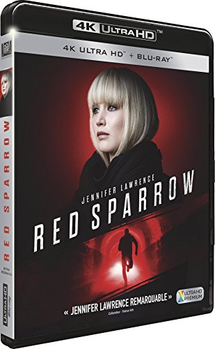 Red Sparrow - Le Moineau Rouge [4K Ultra HD + Blu-ray]