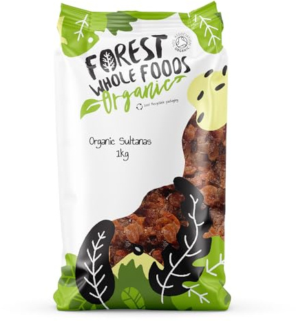 Forest Whole Foods Organic Sultanas (1kg)