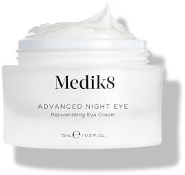 Medik8 Advanced Night Eye - Verjüngende Augencreme - Glättet feine Linien & hellt dunkle Augenringe auf - 15ml
