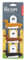 Kikkerland Dackel Bag Clips 3er Set