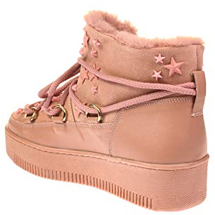 Inuovo 30505 - Damen Schuhe Boots Schneestiefel - Crosta-Coral, Größe:39 EU