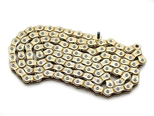 Salt Plus Warlock Half Link BMX Chain (Gold)