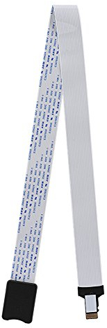 Tonysa Câble d'extension de Carte Mémoire TF vers TF pour GPS de Voiture Extension Câble Extendeur Flexible pour Carte Mémoire(48cm)