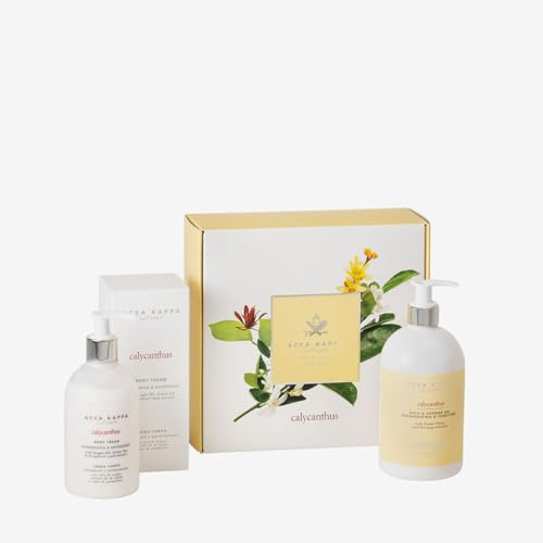 ACCA KAPPA Calycanthus Gift Set of Shower Gel 500ml and Body Lotion 300ml (851238)