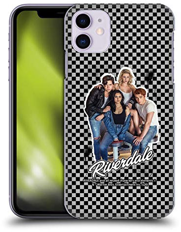 Head Case Designs Offizielle Riverdale Riverdale Cast 1 Kunst Harte Rueckseiten Handyhülle Hülle Huelle kompatibel mit Apple iPhone 11