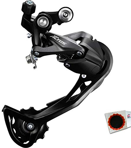 SHIMANO Schaltwerk Altus RD-M2000 Lang Direktmontage dunkelgrau Fahrrad