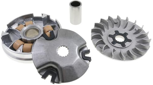 2EXTREME Variateur 16 millimètres deux temps à poulie compatible avec CPI | Kit pour axe de vilebrequin; compatible avec ATU Kallio Spin Race GT, compatible avec Explorer, compatible avec Generic.