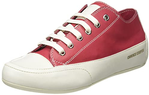 Candice Cooper Sneakers aus Leder in Vintage